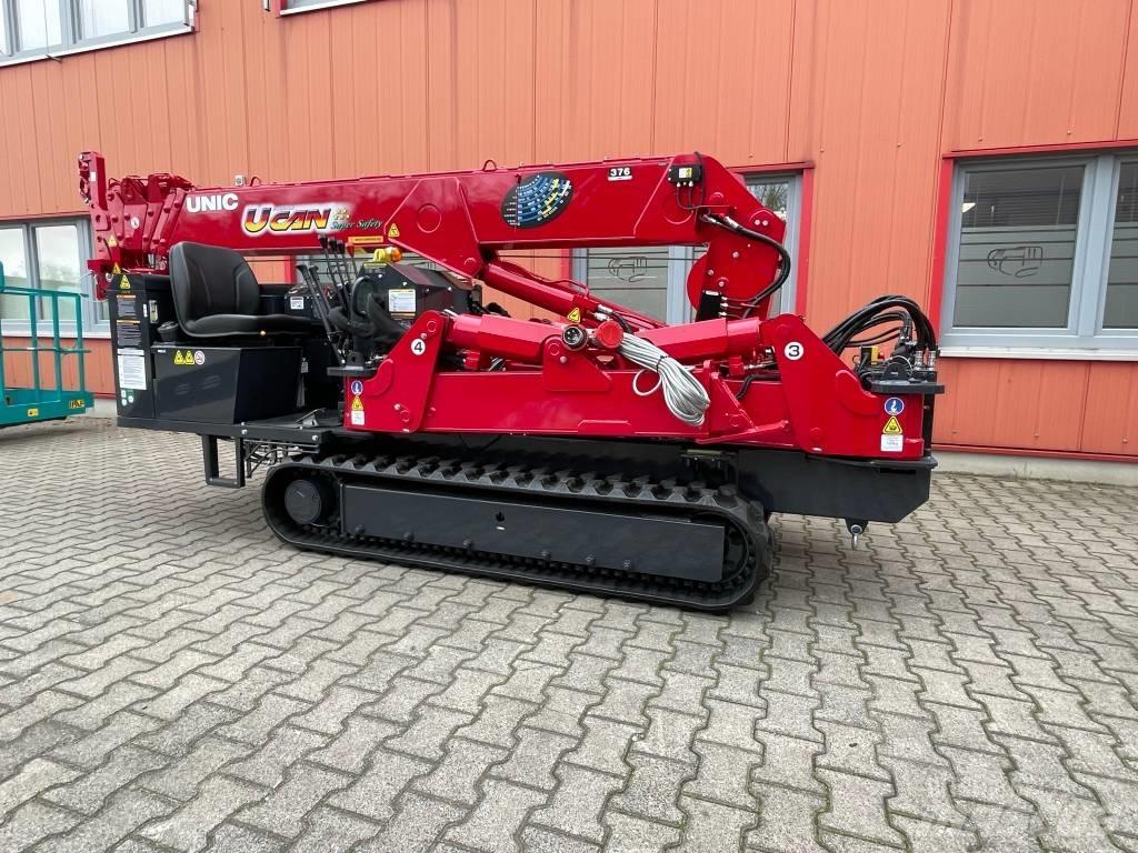 Unic URW-376 Derik kranovi