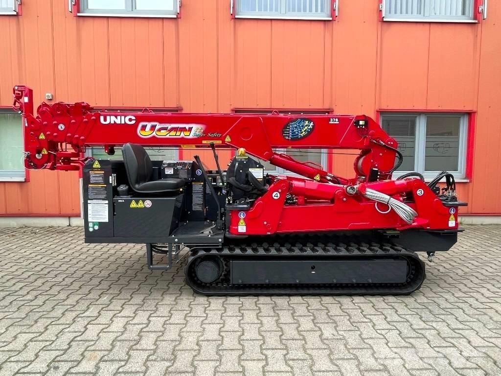 Unic URW-376 Derik kranovi