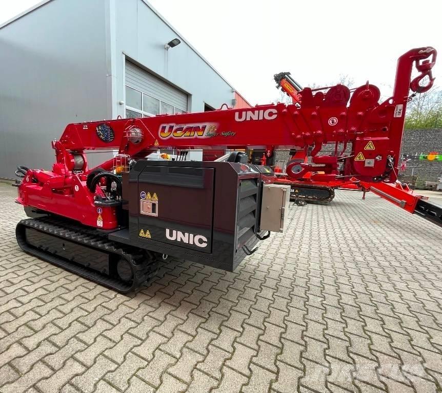 Unic URW-376 Derik kranovi
