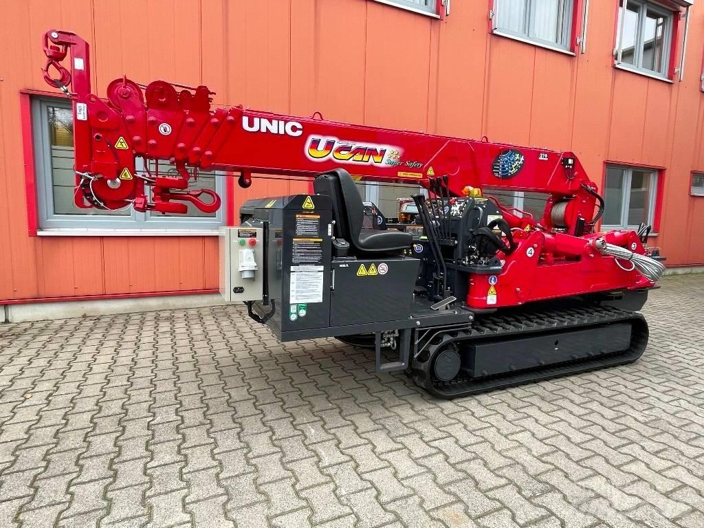 Unic URW-376 Derik kranovi