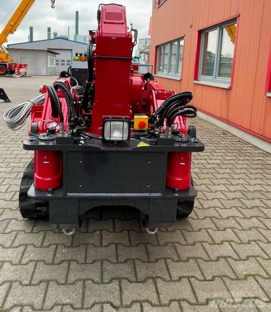 Unic URW-376 Derik kranovi