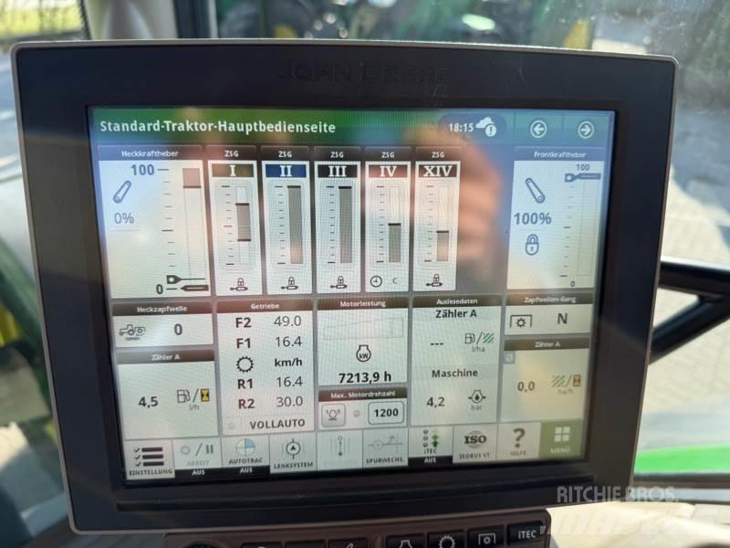John Deere 6155R Ostale poljoprivredne mašine