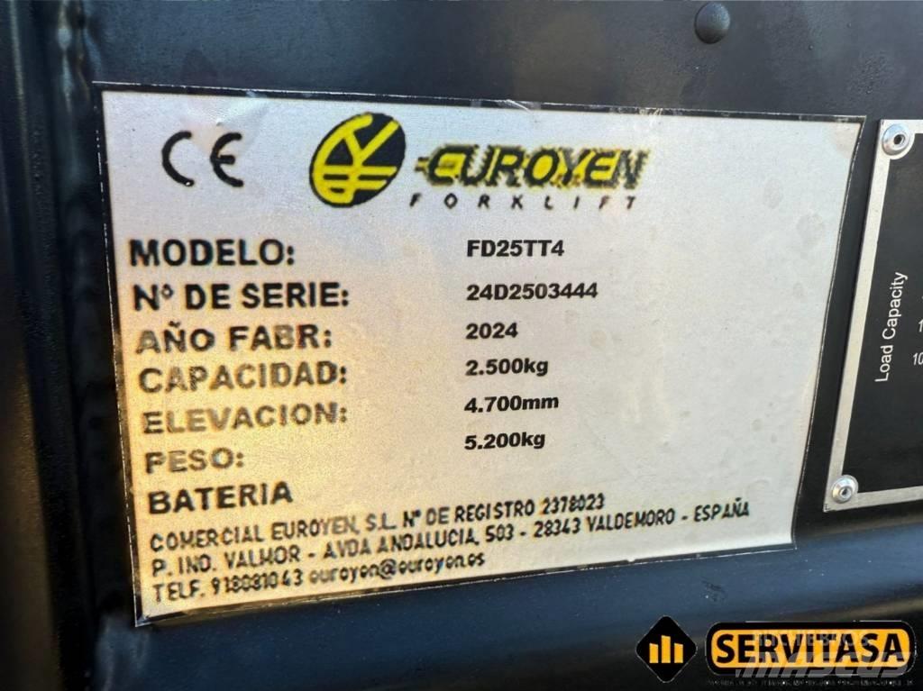  EUROYEN FD25TT4 Dizelski viljuškari