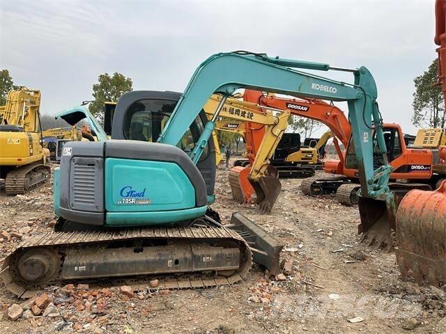 Kobelco SK70SR Bageri guseničari