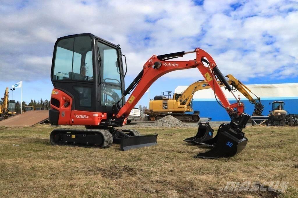 Kubota KX016-4 Mini bageri < 7t