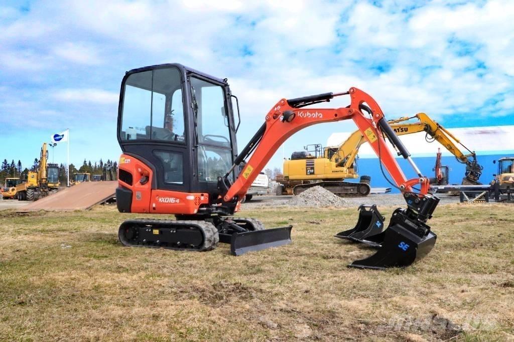 Kubota KX016-4 Mini bageri < 7t