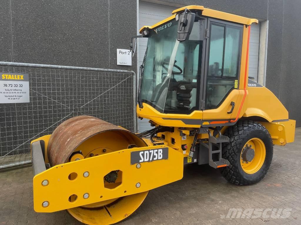 Volvo SD75B Valjci sa jednim bubnjem