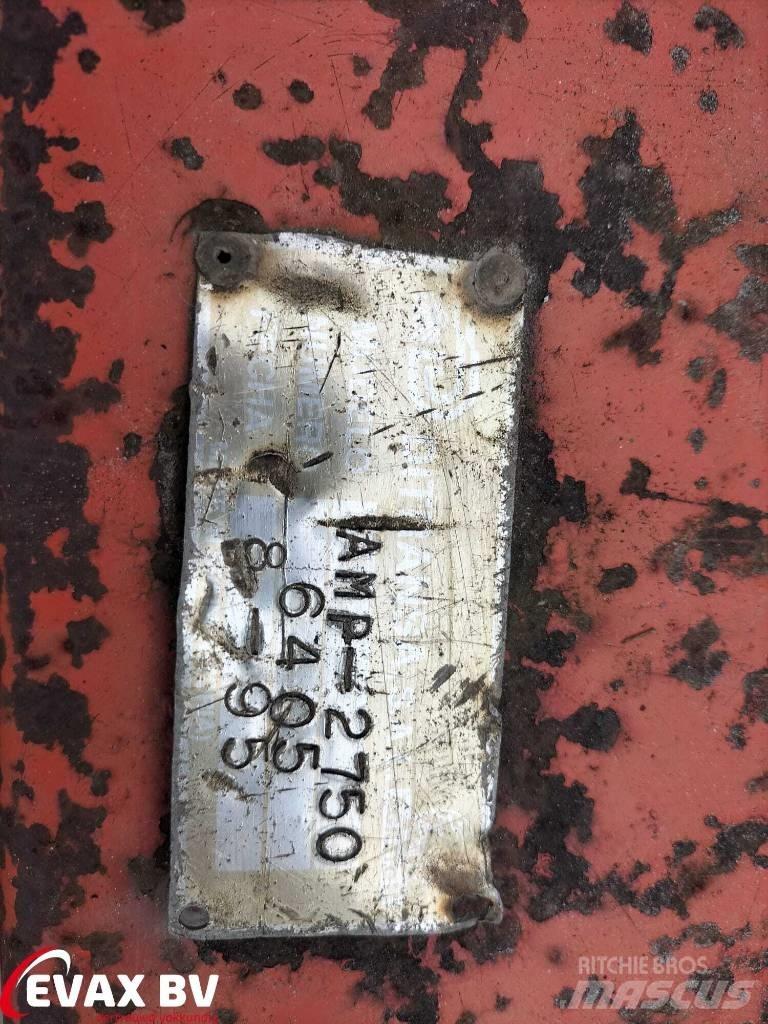 Agrator AMP 2750 Ostale mašine i priključci za obradu tla