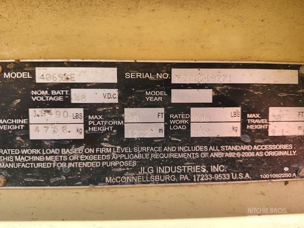 JLG 4069 LE Makazaste platforme