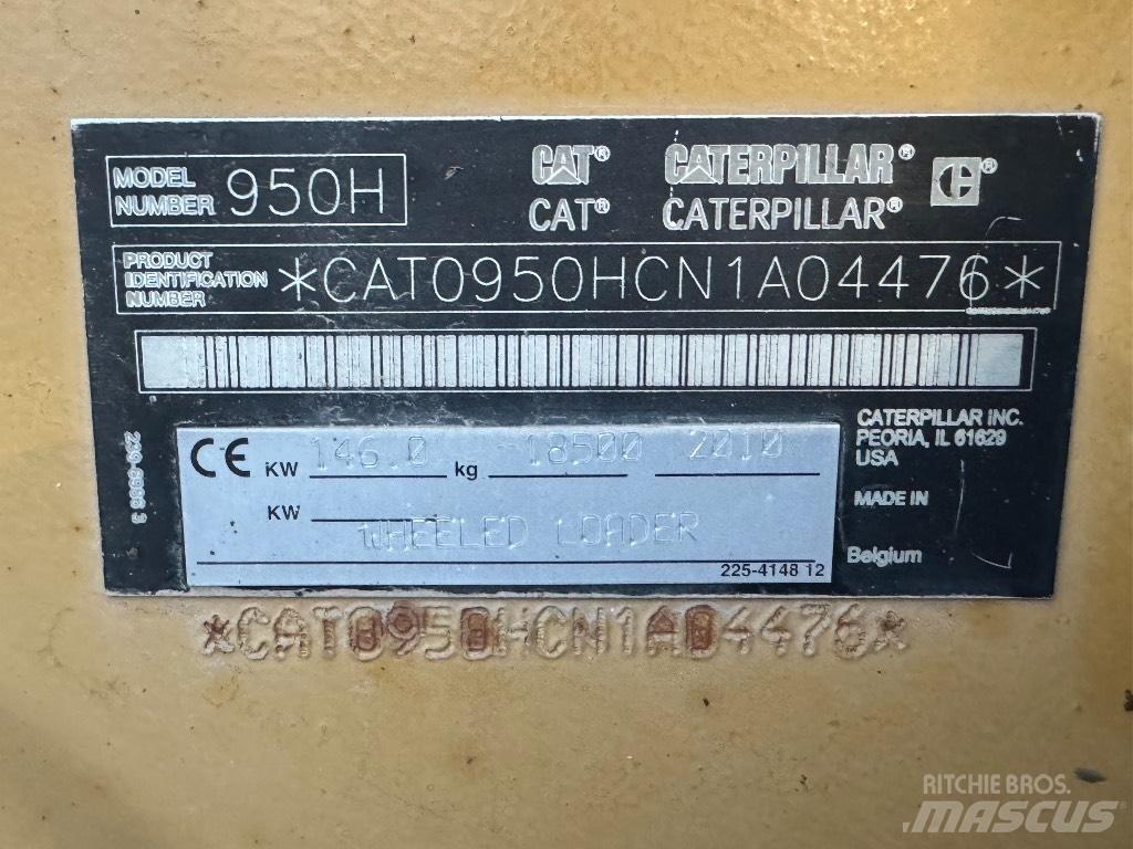 CAT 950H Utovarivači na točkove