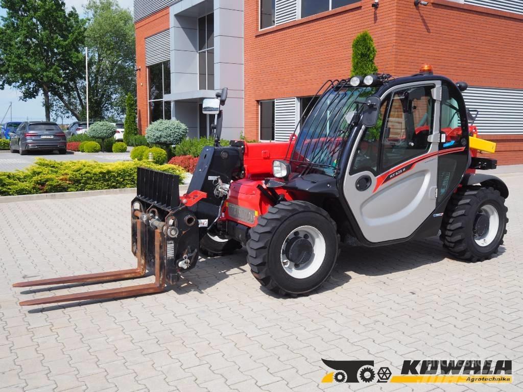 Manitou MT 625 H Teleskopski viljuškari
