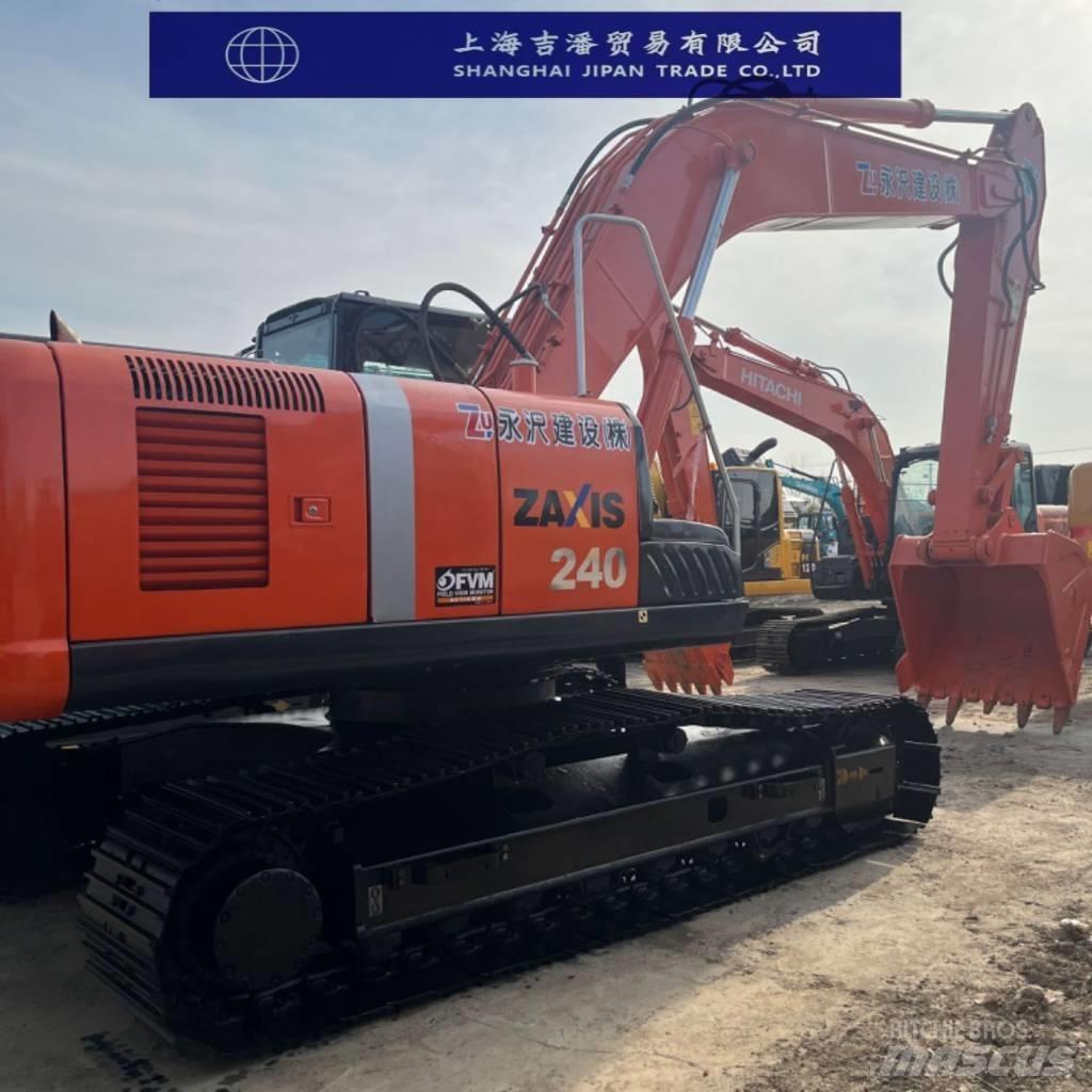 Hitachi ZX 240 Bageri guseničari