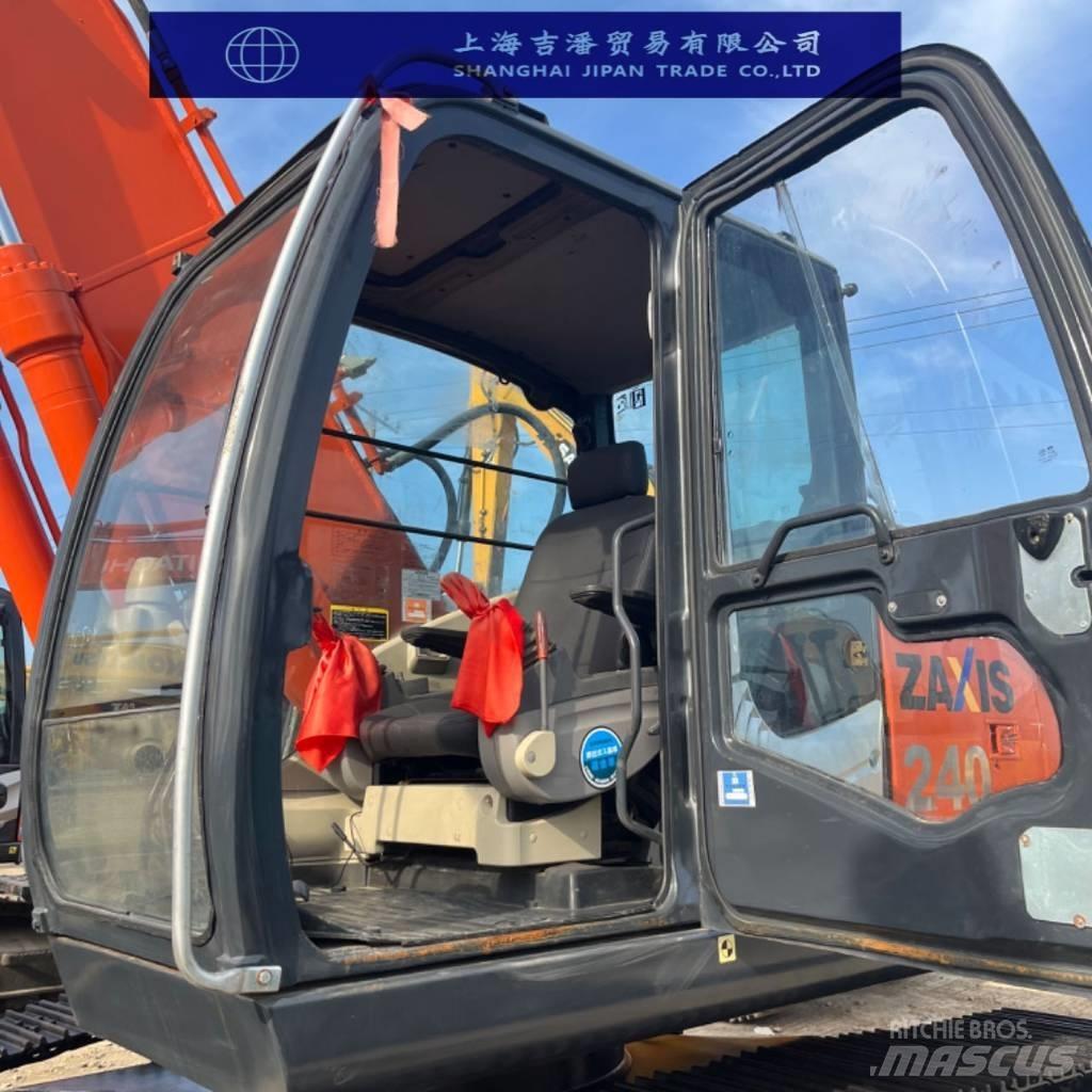 Hitachi ZX 240 Bageri guseničari