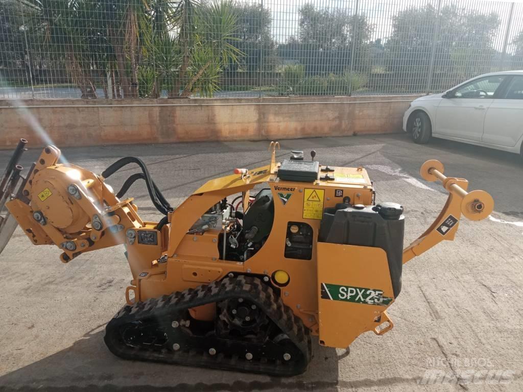 Vermeer SPX25 Rovokopači freze za kanale Trenčeri