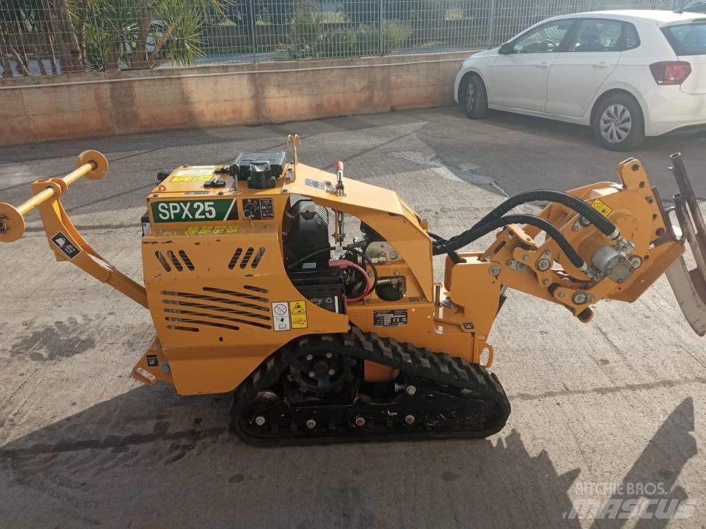 Vermeer SPX25 Rovokopači freze za kanale Trenčeri