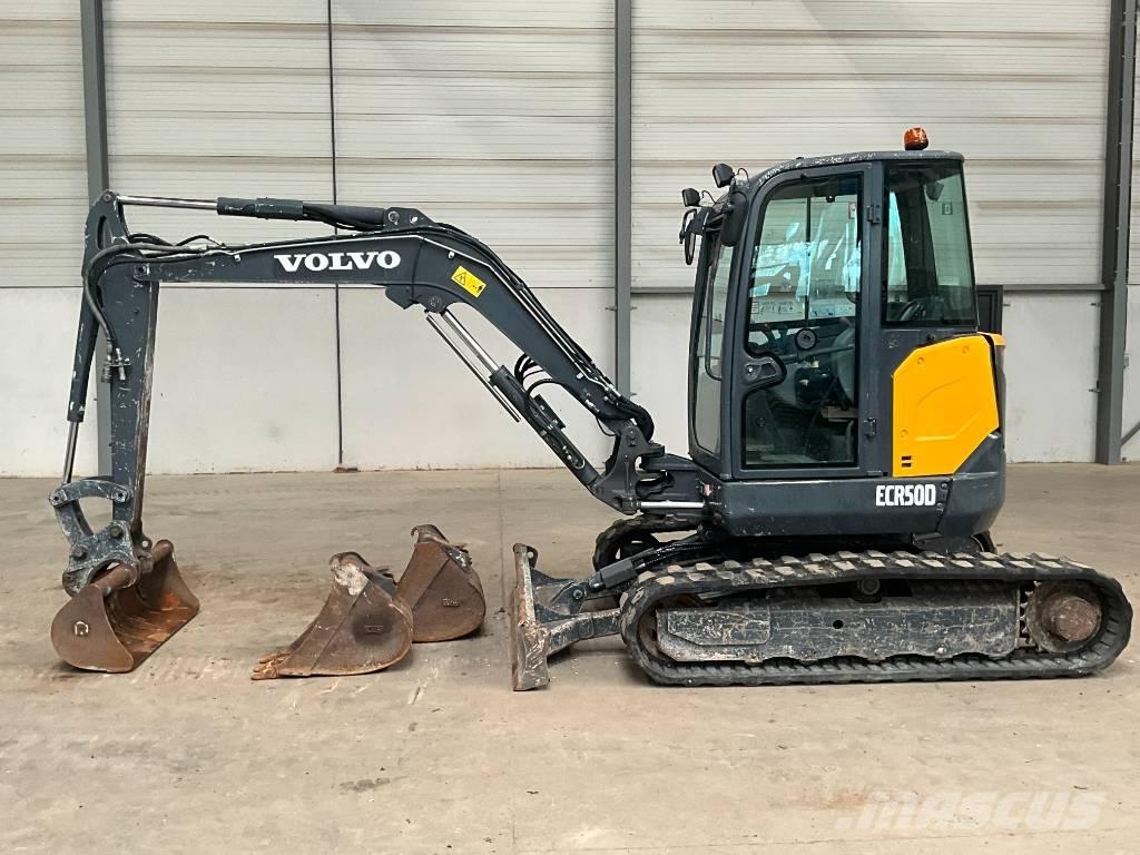Volvo ECR 50 D Mini bageri < 7t