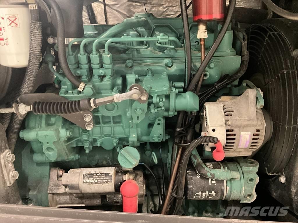 Volvo ECR 50 D Mini bageri < 7t