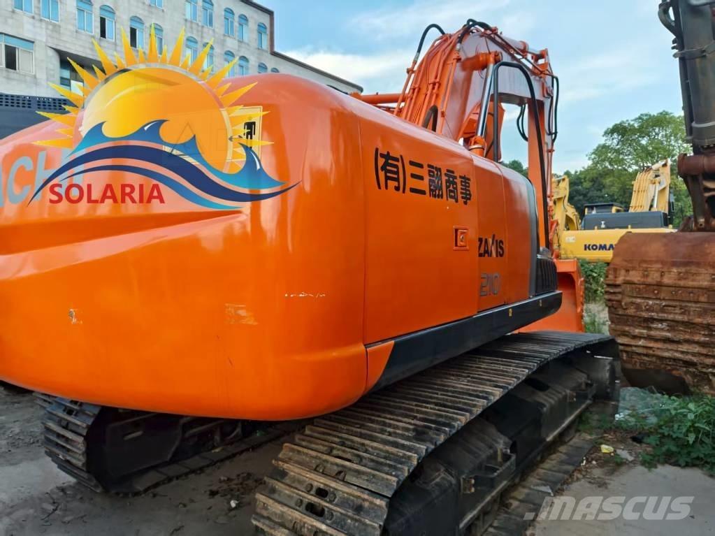 Hitachi ZX 210 Bageri guseničari