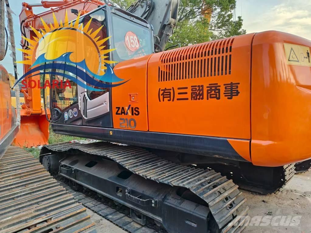 Hitachi ZX 210 Bageri guseničari