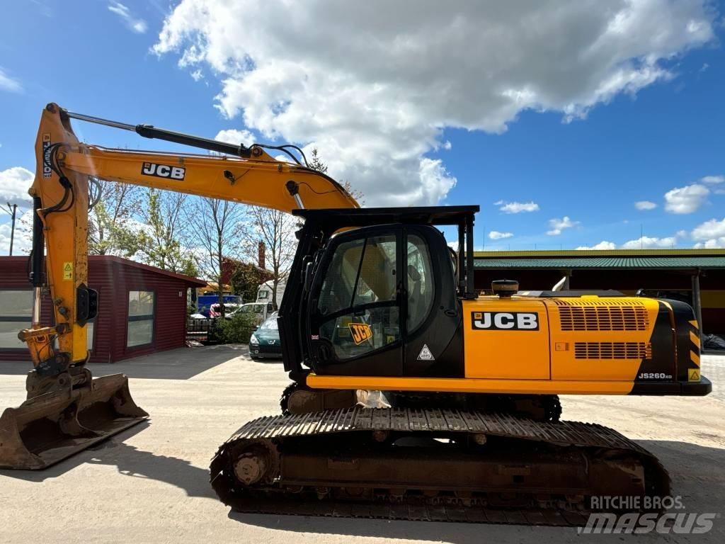 JCB JS 260 LC Bageri guseničari