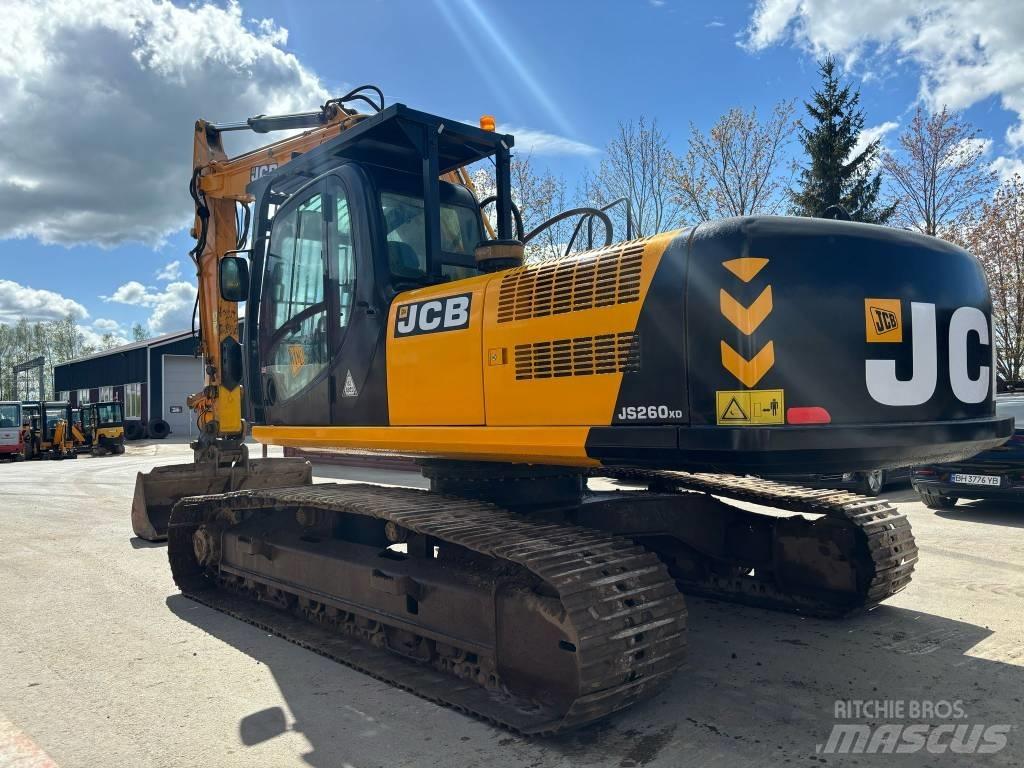 JCB JS 260 LC Bageri guseničari
