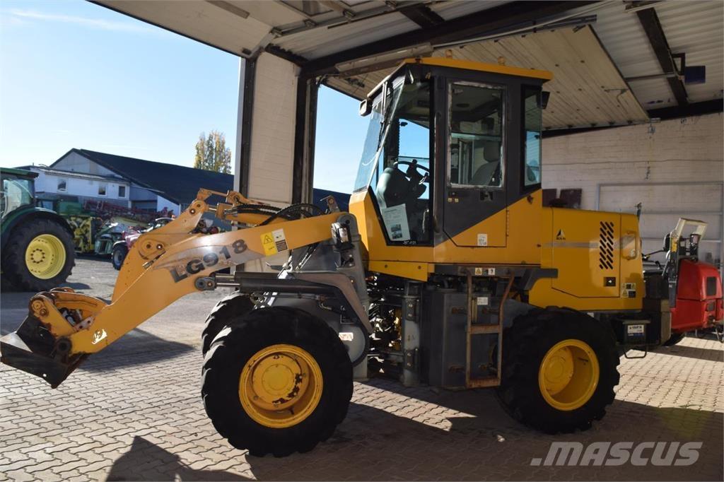 SDLG LG 918 Utovarivači na točkove