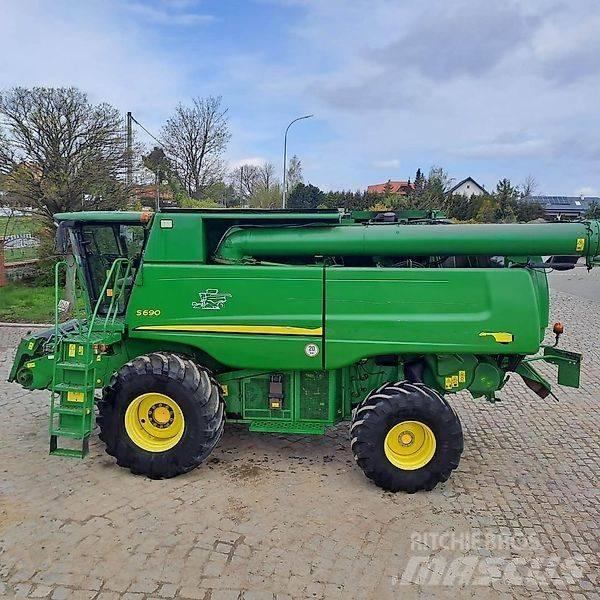 John Deere S 690 Kombajni