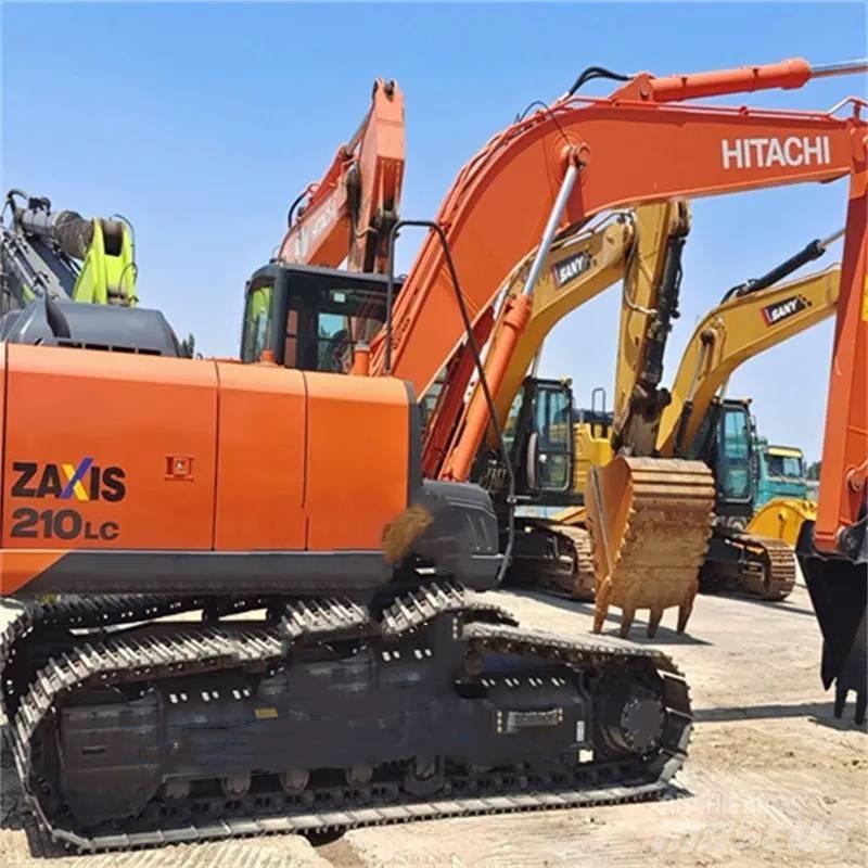 Hitachi ZX 210 Bageri guseničari