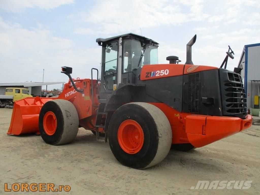 Hitachi ZW 250 Utovarivači na točkove