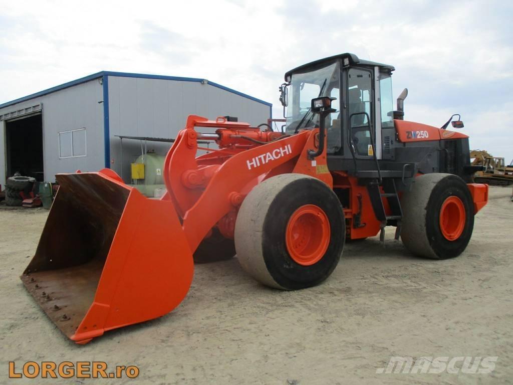 Hitachi ZW 250 Utovarivači na točkove