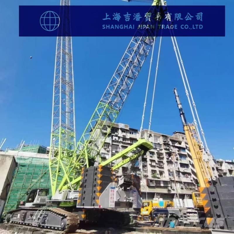 Zoomlion ZCC 5800 Derik kranovi