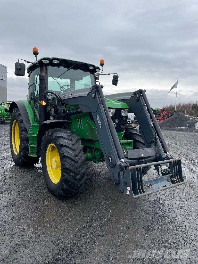 John Deere 6125R Traktori