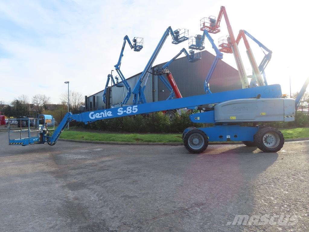 Genie S 85 Teleskopske podizne platforme