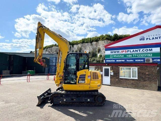 Komatsu PC 80 MR-5 Midi bageri 7t – 12t