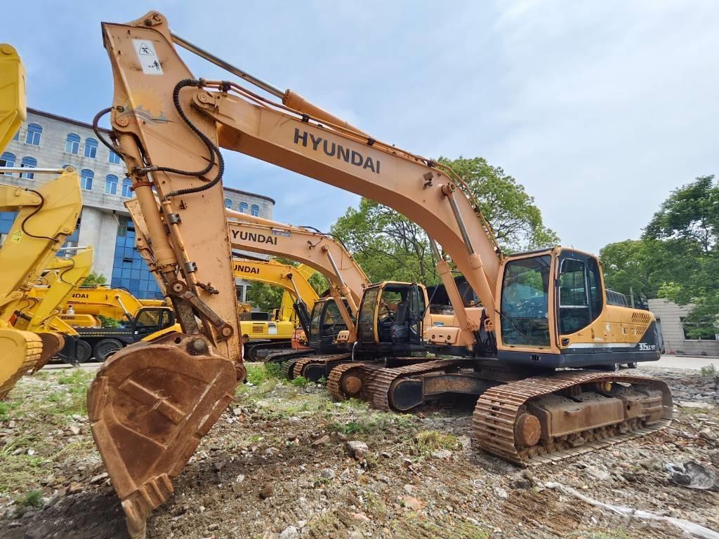 Hyundai R305LC-9T Bageri guseničari