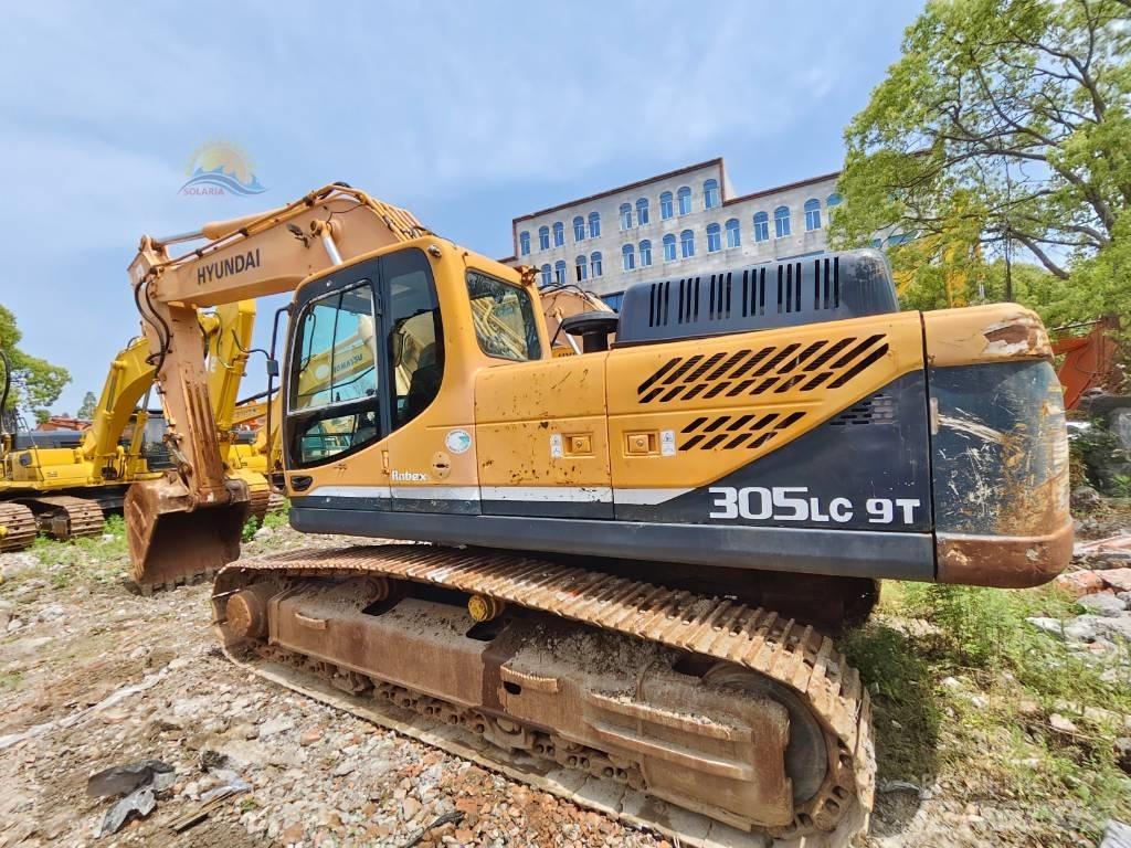 Hyundai R305LC-9T Bageri guseničari