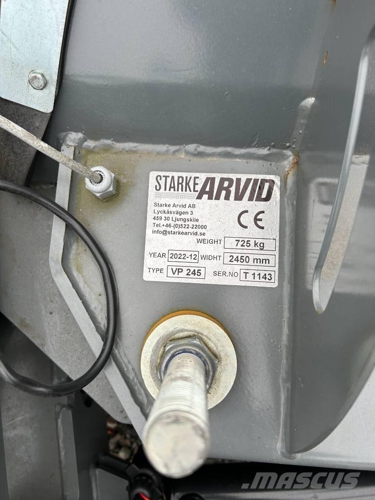 Fjärås 245 vikplog Ratraki