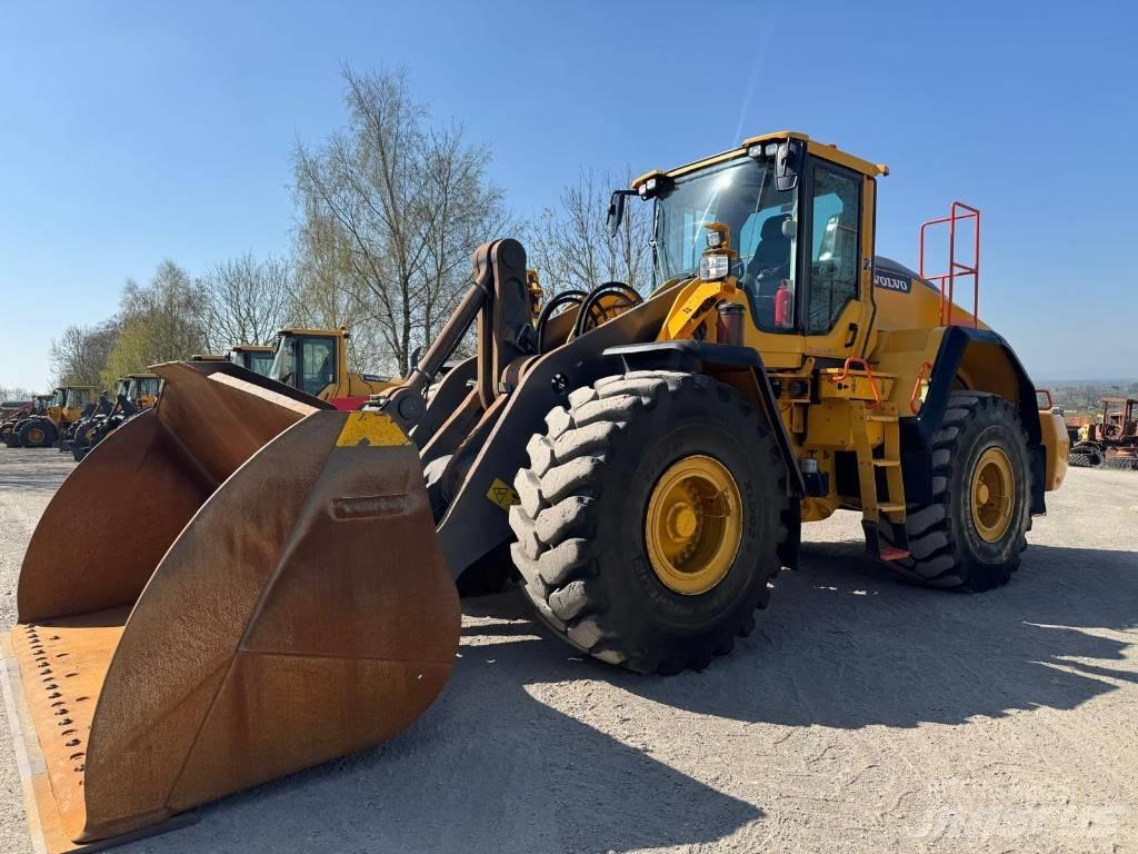 Volvo L 180 H Utovarivači na točkove