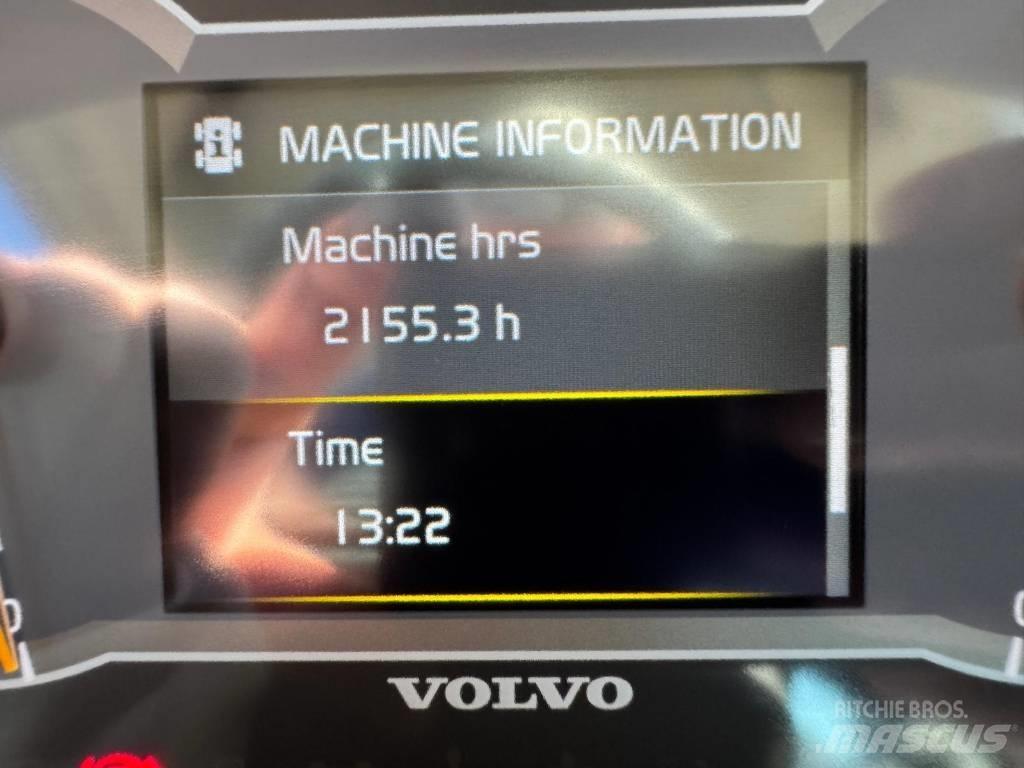 Volvo L 180 H Utovarivači na točkove