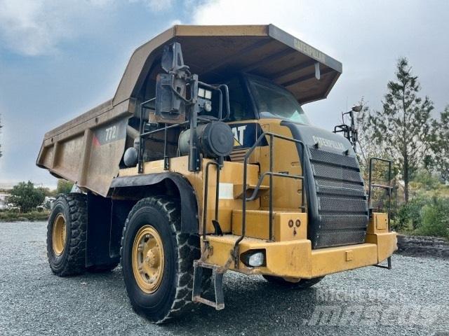 CAT 772 Kruti damperi