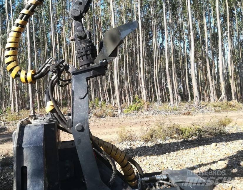  Vicort VAF 45 Cepači za drva, drobilice za drvo i strugači