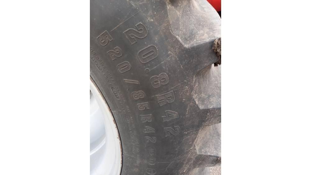 CASE 8230 Kombajni
