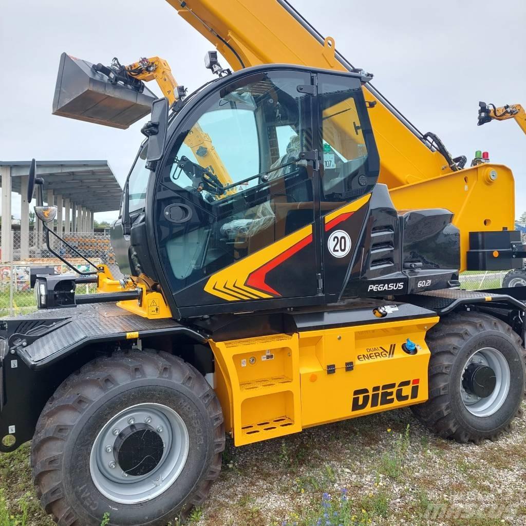 Dieci Pegasus 60.21 Teleskopski viljuškari
