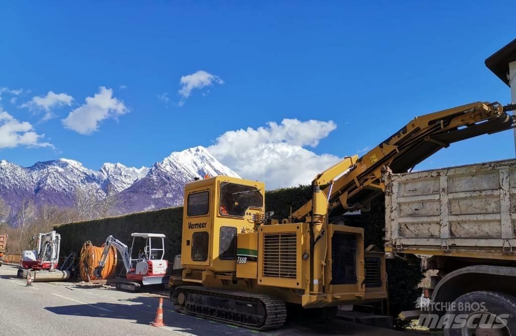 Vermeer T558III Rovokopači freze za kanale Trenčeri