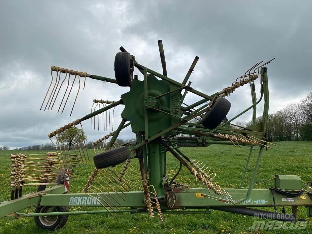 Krone SWADRO 681 Sakupljači