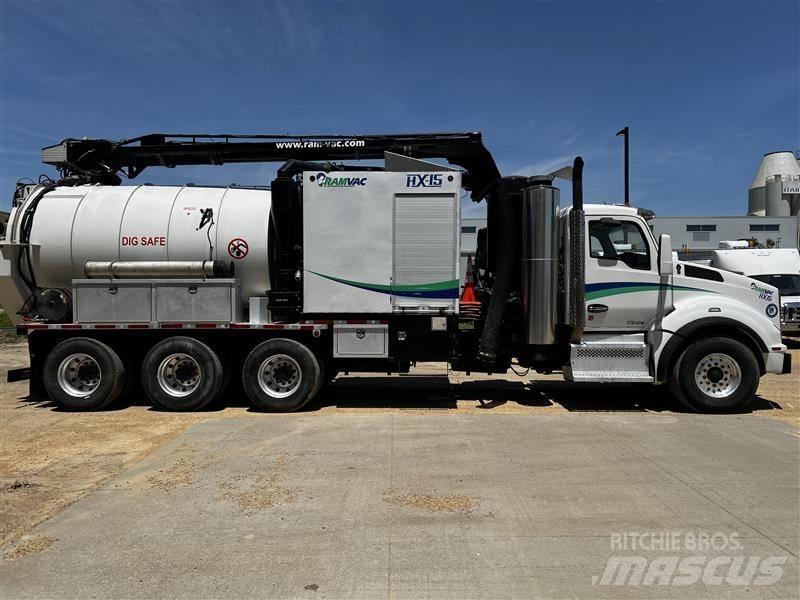 Kenworth T880 Kombi vozila/ vakum kamioni