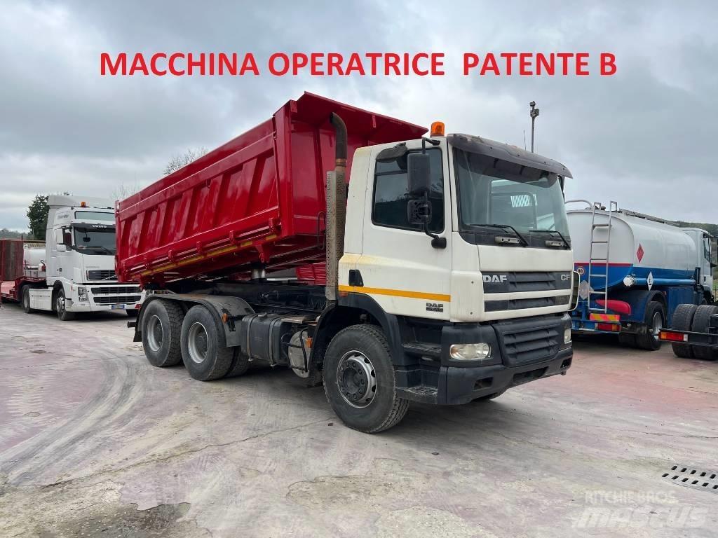 DAF CF 85.480 Kiperi kamioni