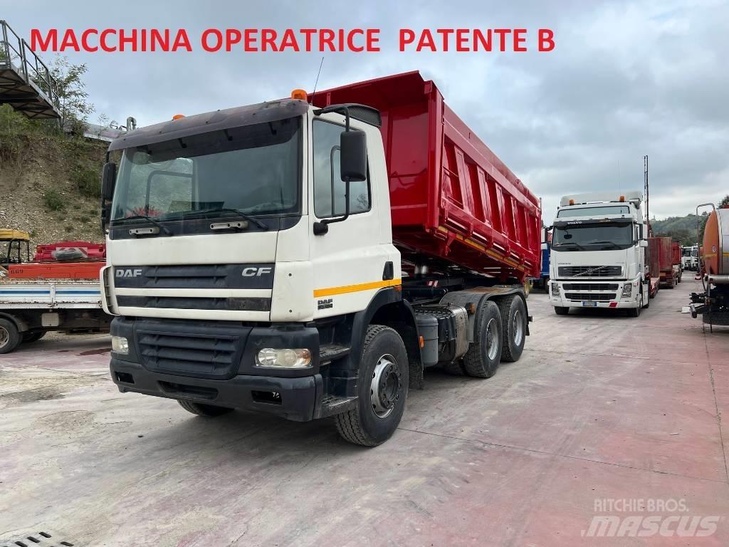 DAF CF 85.480 Kiperi kamioni