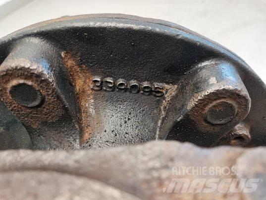 CAT TH 337 axle Osovine