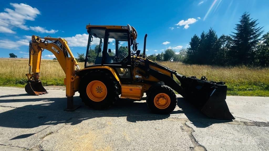 CAT 428 C Rovokopači